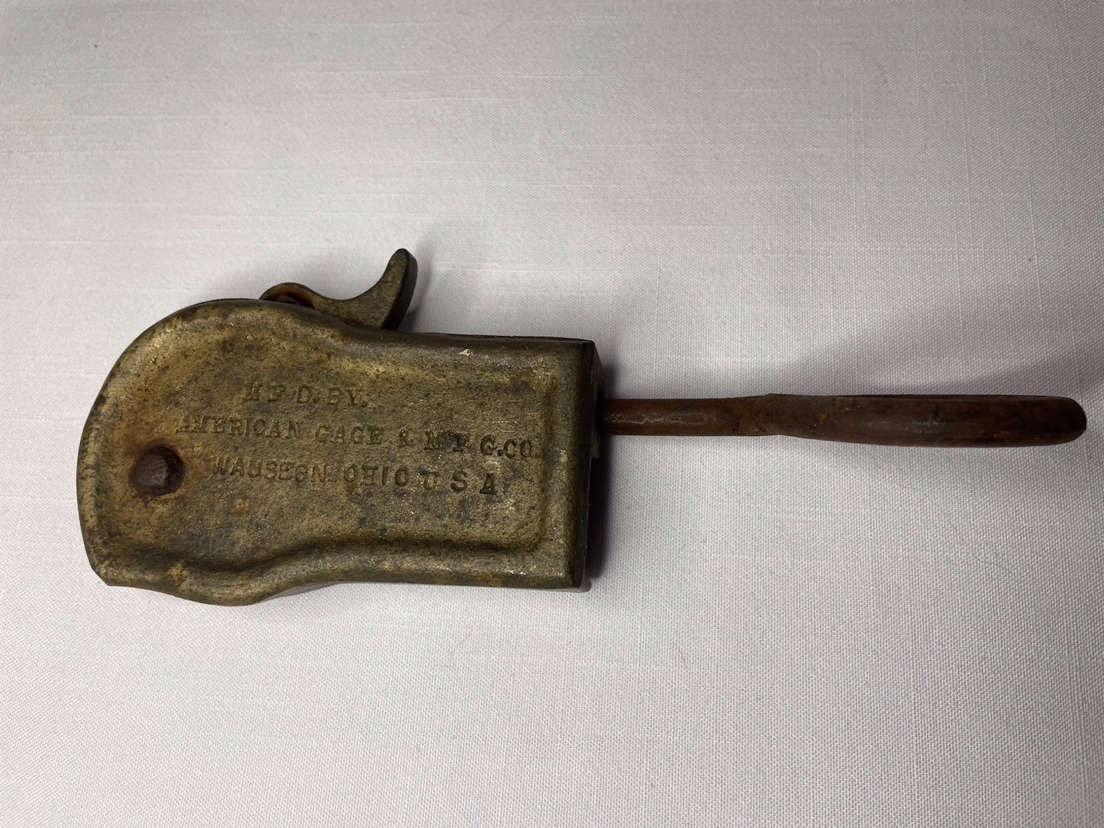 Vintage MFD By American Gauge Mfg Co.