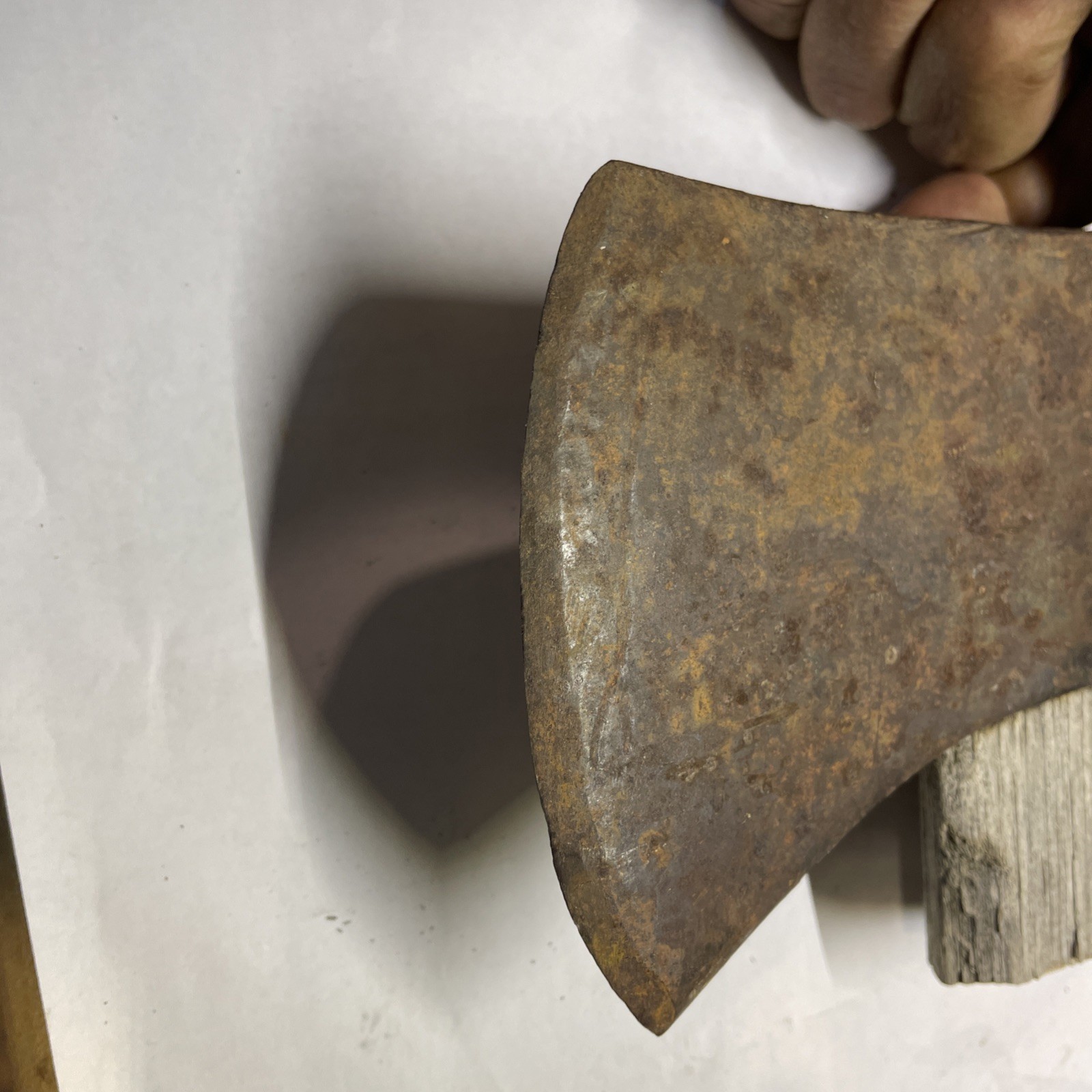 Vintage Zenith Coldtest Marshall-Wells Double Bit Axe Head