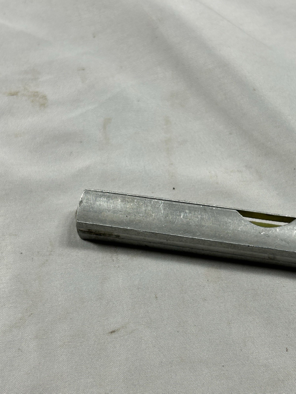 Vintage Craftsman 5″ Aluminum Pocket Level With Clip, Underline C