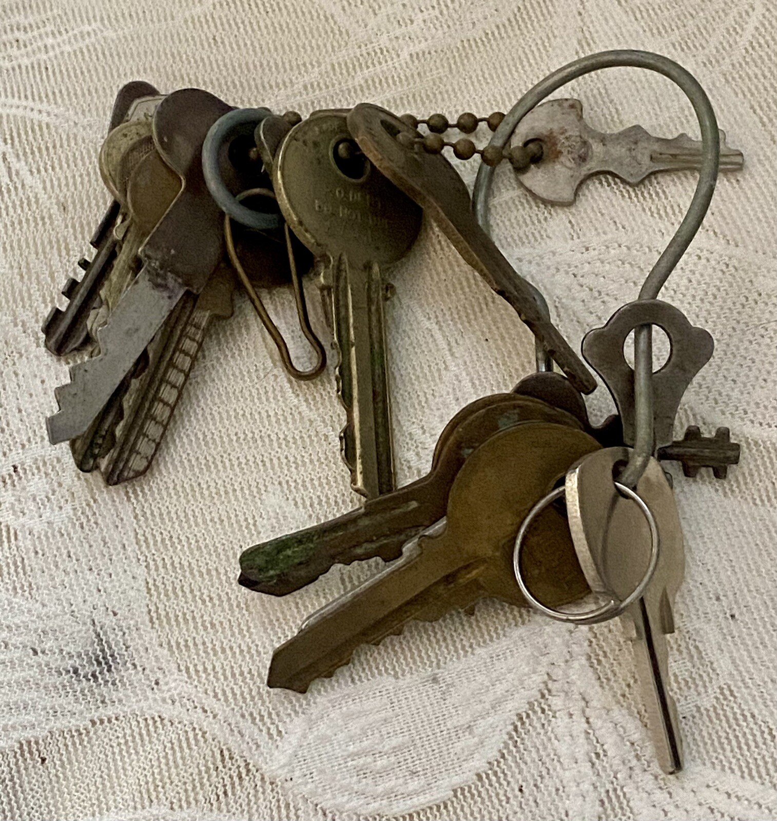 Large Lot Of Vintage / Antique Key Locks Various Makers And Styles Set Of 17