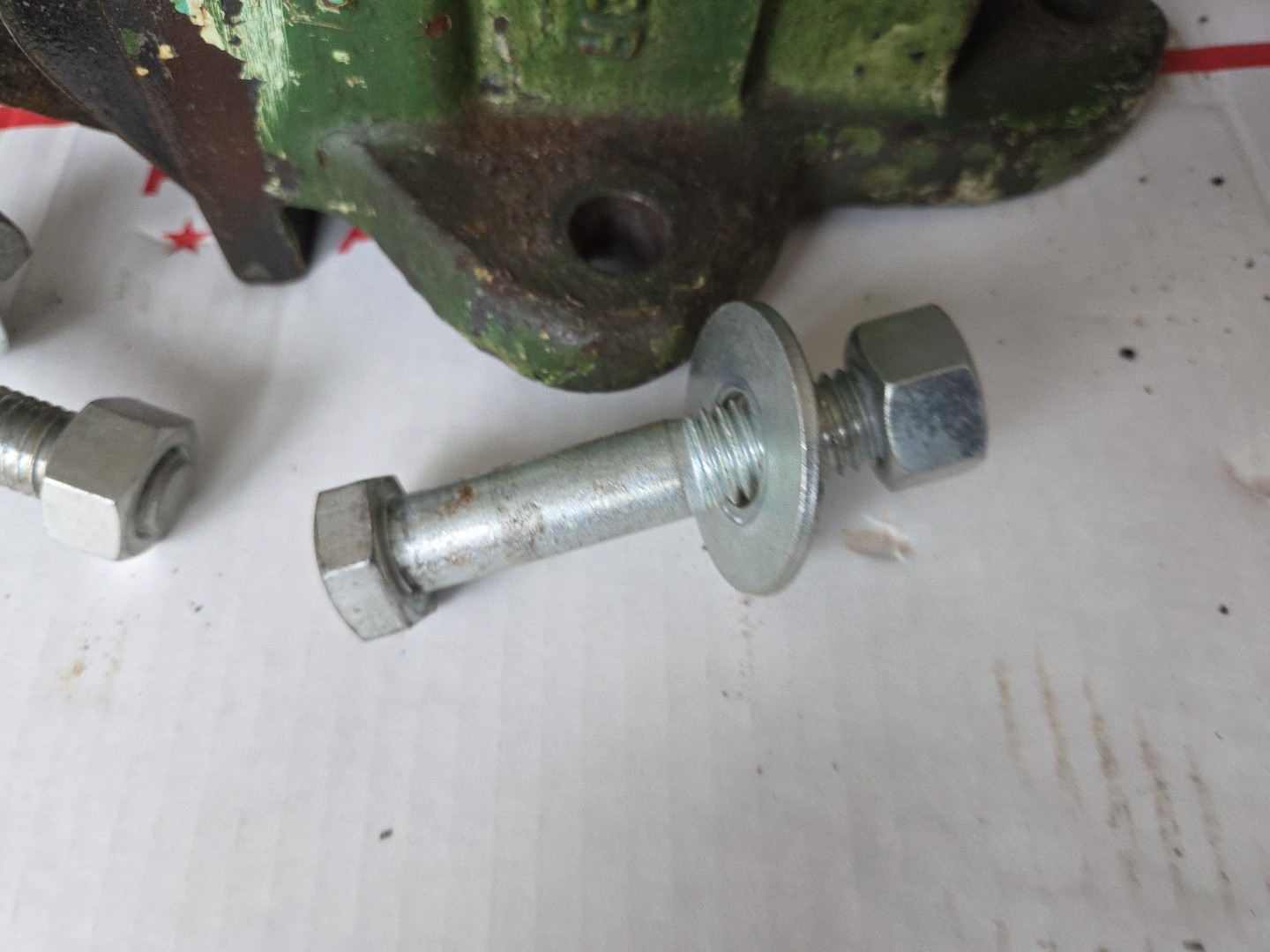 Excellent Vintage Chas Parker Co 954 Meriden CT Vise 4″ Jaw 6″ Open