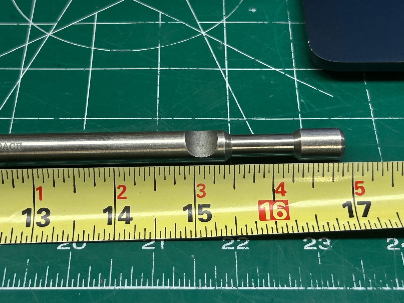 Cutter HmGdcB h Mercury Broach Hob Spline Pull Broach NAS 580 – 32 – 15