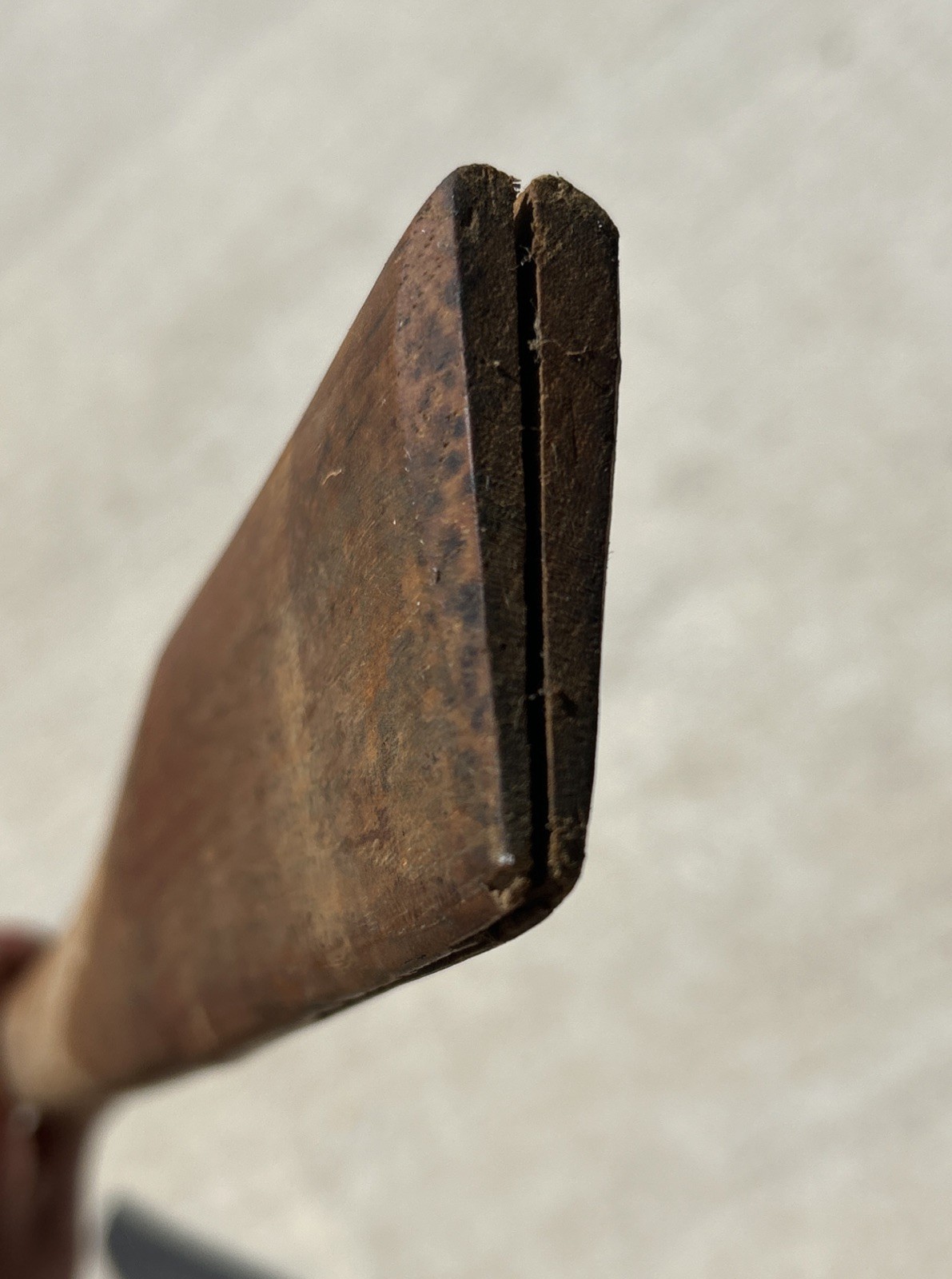 Vintage TurnerDay 36” Curved S.B. Axe 1-36 Axe Handle For 3-5lb Axe Heads NOS