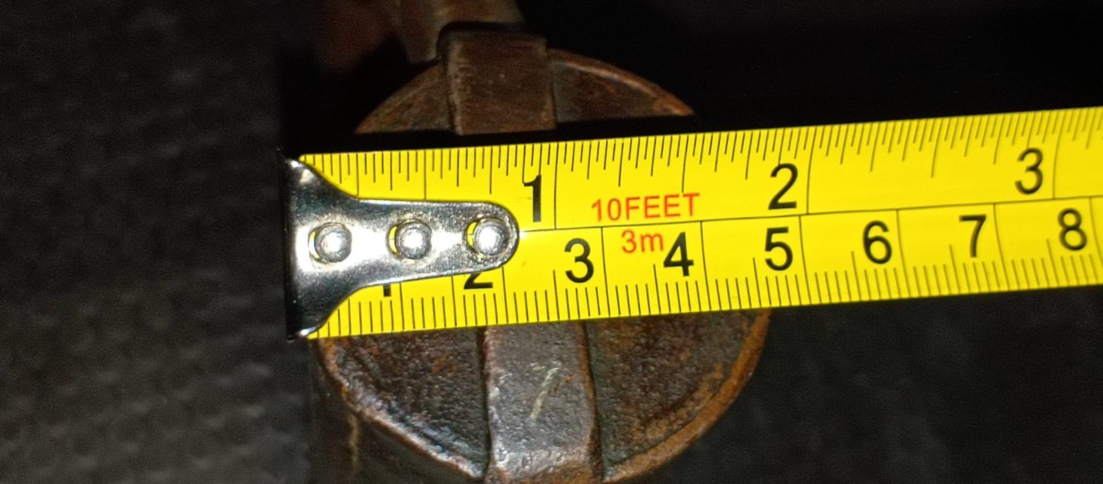 Vintage Padlock USSR 1940-50s Very Large Soviet Prison Art Handmade Weight 970 g