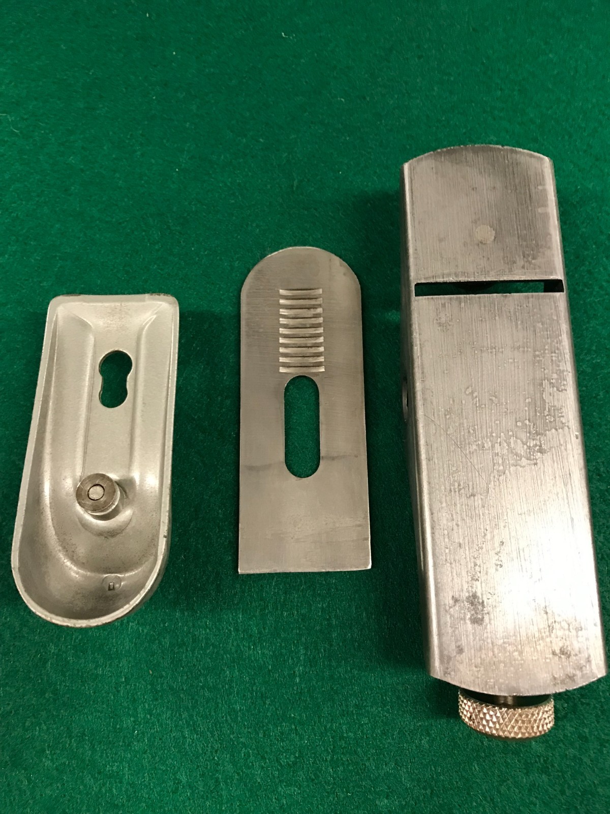 Vintage STANLEY No. 118, steel, low angle, block plane, woodworking