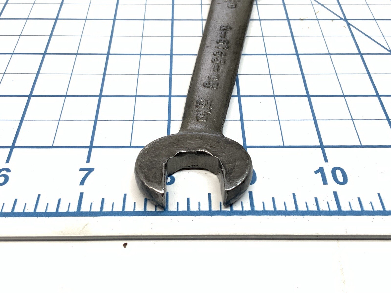 DODGE BROTHERS by MOORE Q-6165 Open End Wrench 9/16in. X 5/8in. USA