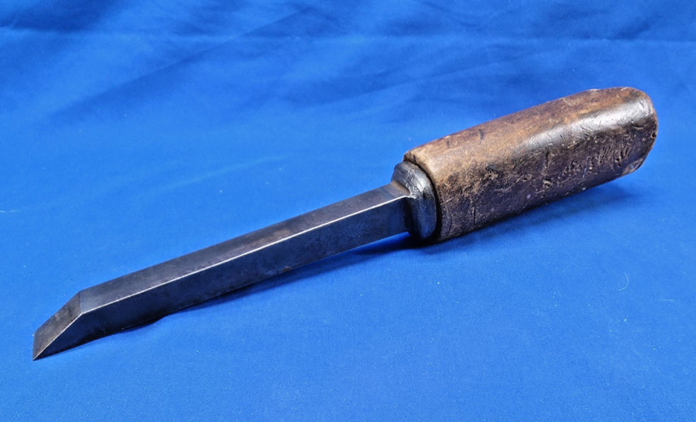 HUGE 3/4″ Unbranded Pig Sticker /Mortise Chisel
