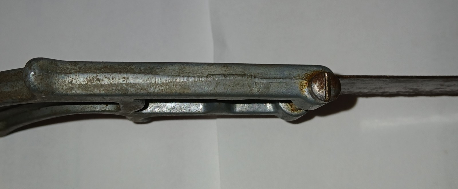 Vintage General Motors G.M. Mfg Co. L.I.C. N.Y. Pistol Grip Keyhole Hand Saw
