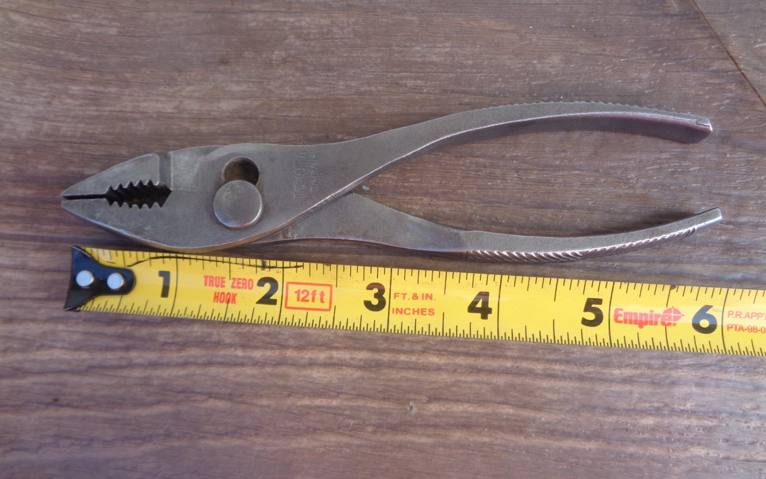 Toyota Motor Japan Slip Joint Pliers 6″ – Car Tool Kit