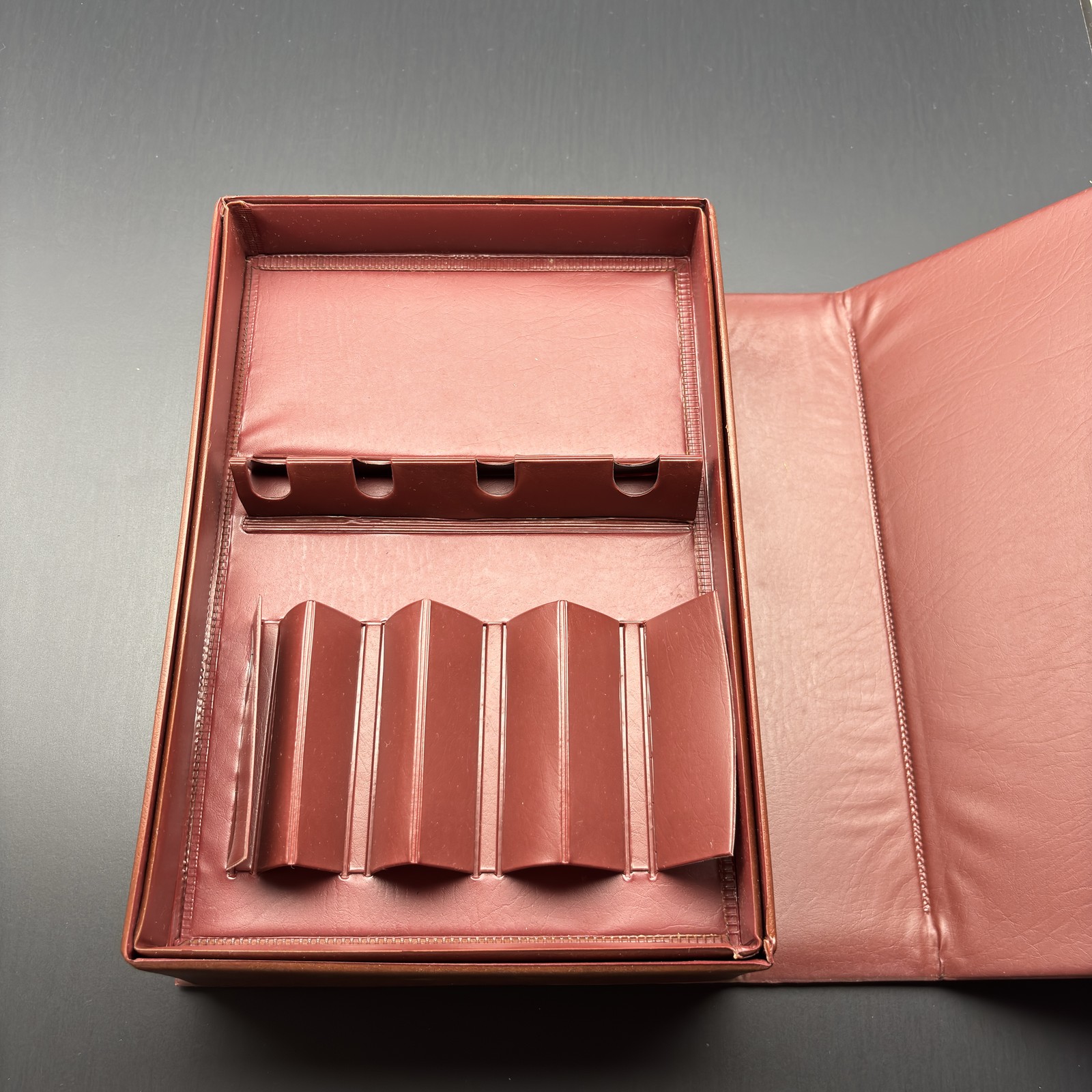 Kakudo 覚道 HSS Oiire Nomi 10pc Set 3-42mm Replaceable Blade Red Oak NOS