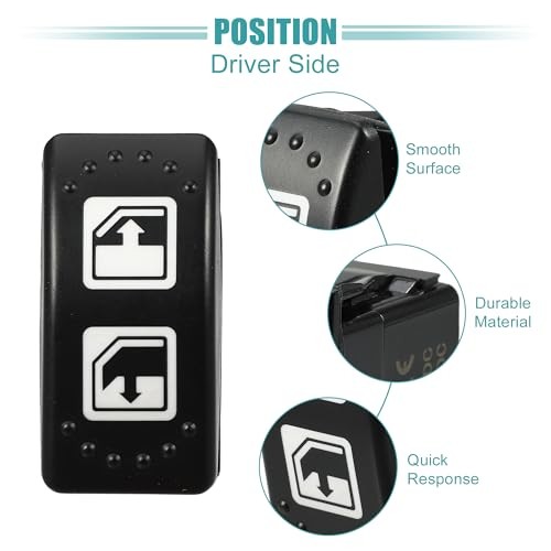 Power Window Switch for Can-Am Defender HD8 HD10 Max 2016-2020