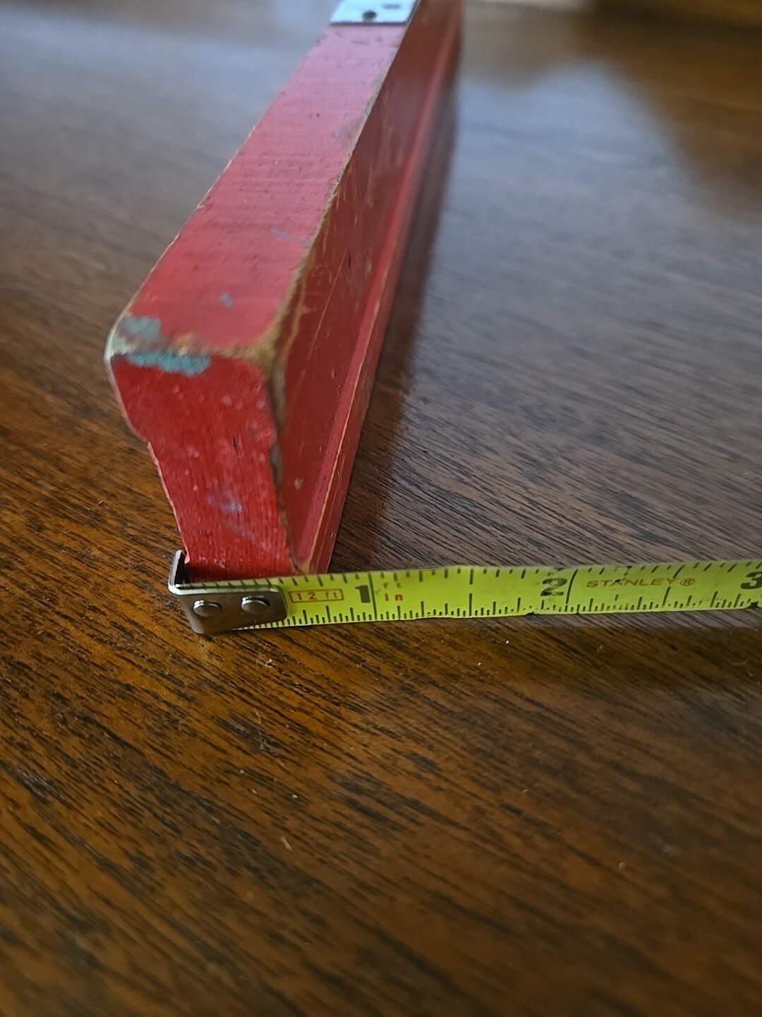 Vintage Red Handy Andy Level Tool