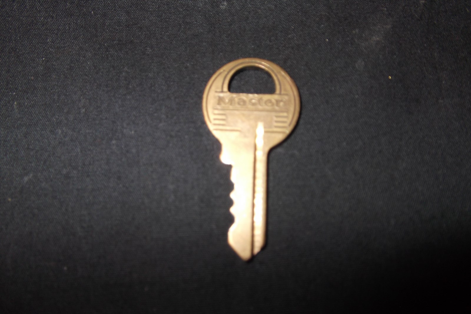 Master Lock Key Numbered Key One Padlock Utility Gate Coca Cola Coke Machine