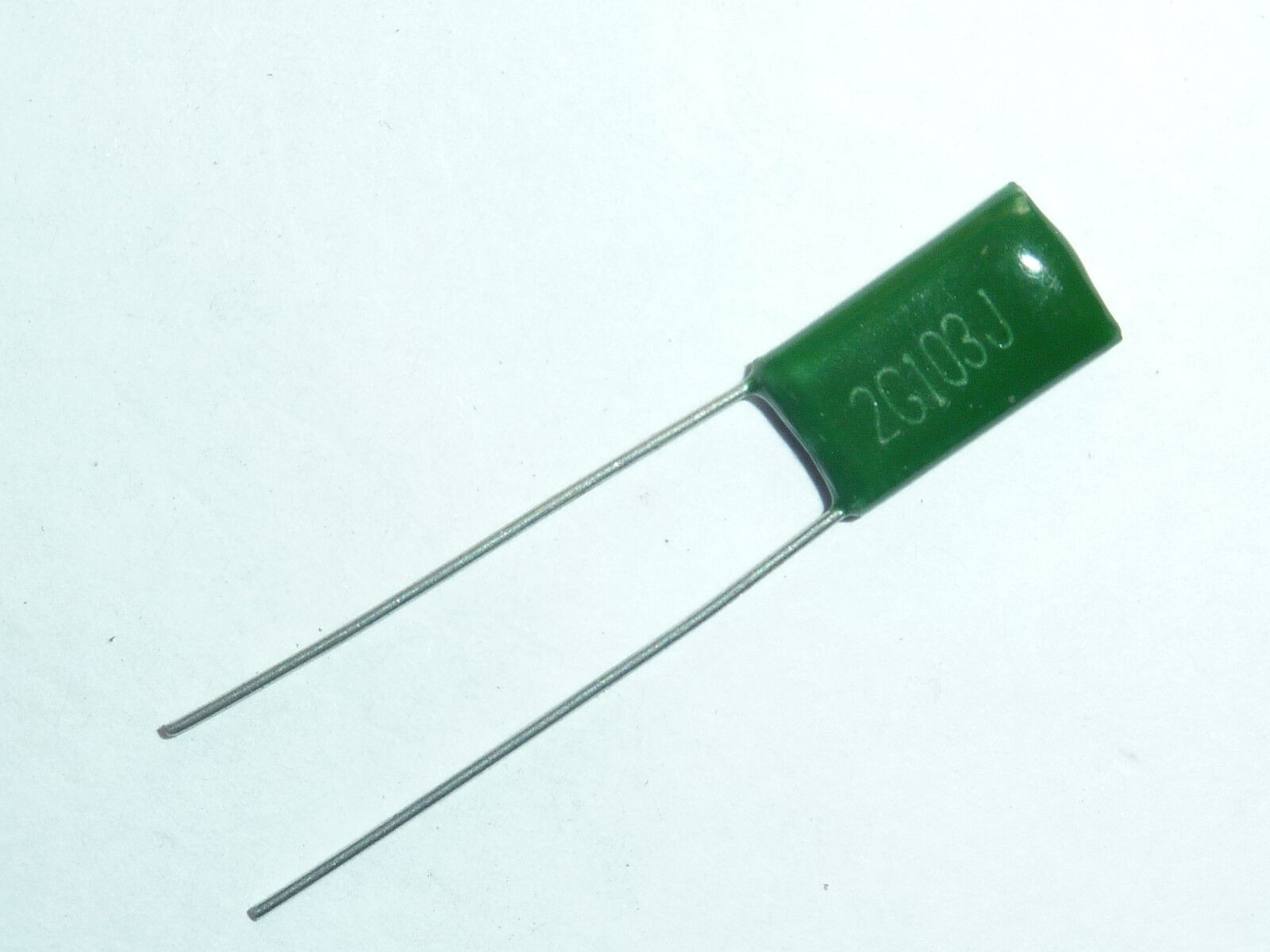 100PCS 400V 0.01uF 10nF 10000pF 2G103J ��5% Mylar Film Capacitors Radial