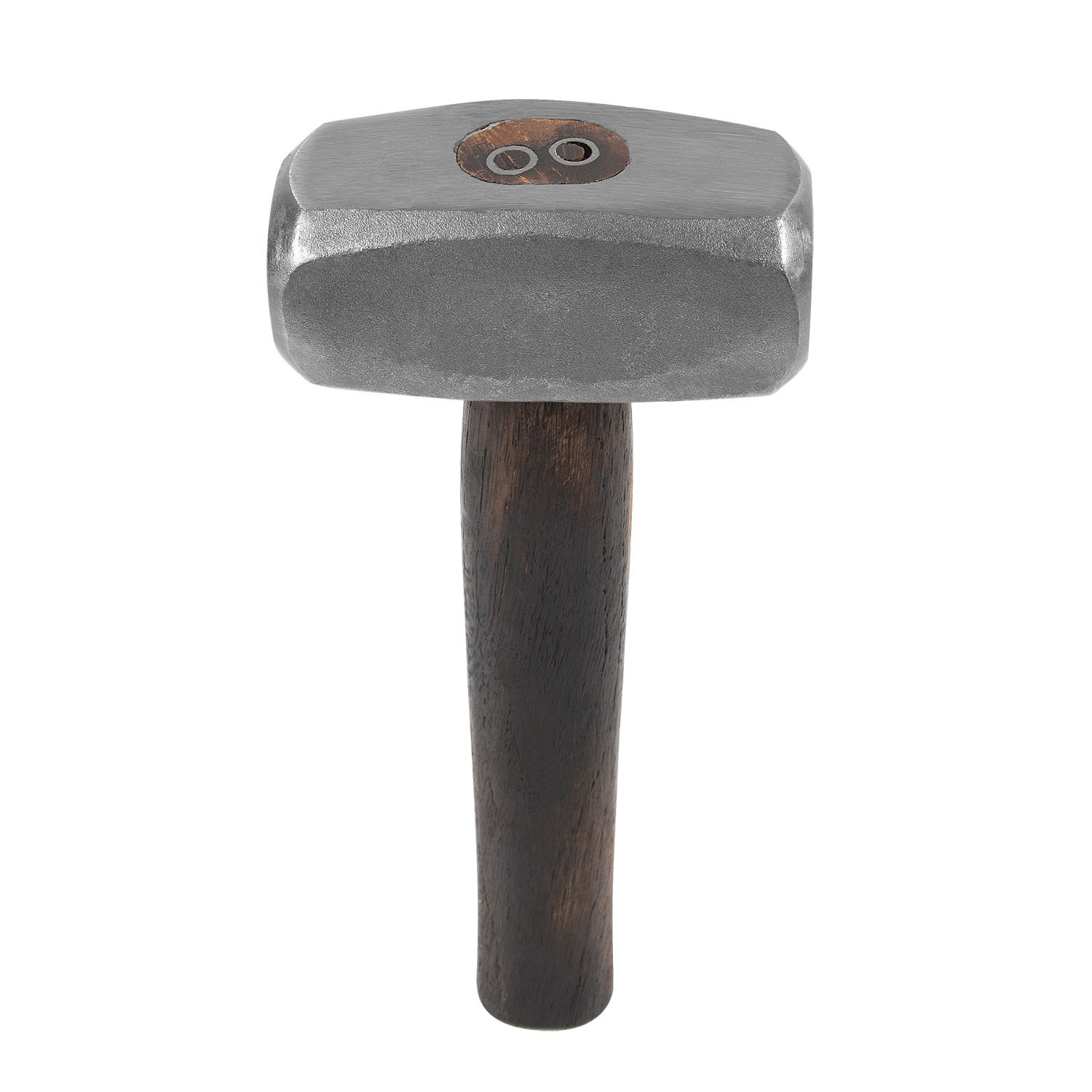 3lb Blacksmith Cross Peen Forge Hammer – High Carbon Steel Hickory Handle Pro