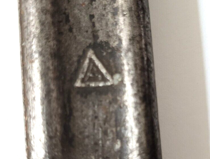 Antique/Vintage Armstrong Bros. 11/16″ Box End Wrench # 807 Box Wrench
