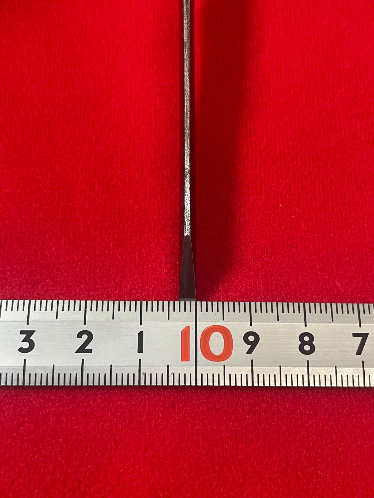 Japanese chisel dovetail Shinogi nomi 3mm (Mokume) White Steel#2 Woodworking