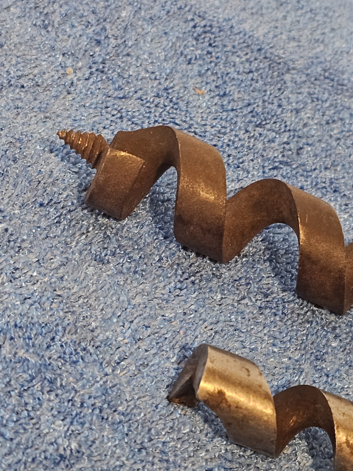 Vintage Lot of 3 – 18″ & 16.5″ Snell Auger Brace Bits & One Unbranded Bit