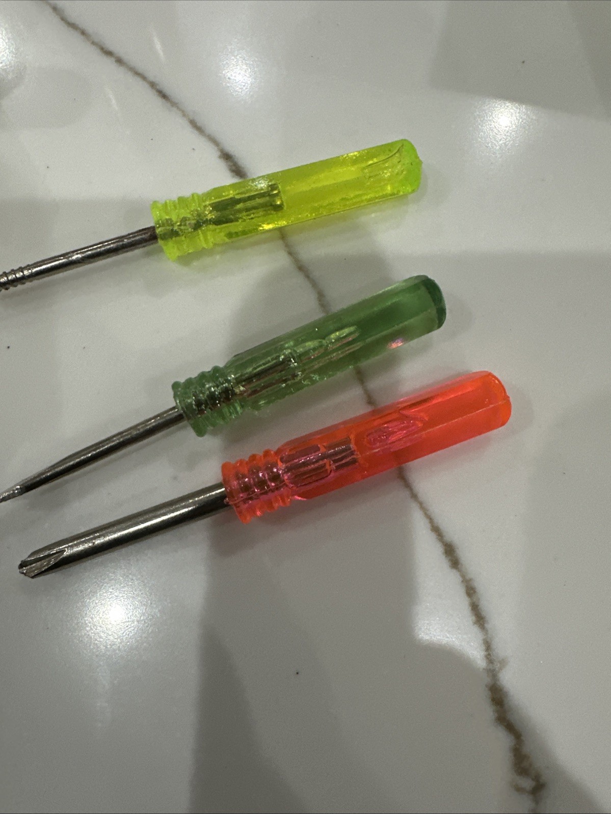 VINTAGE LIFE SAVERS TOOLS MINI SCREWDRIVER SET TIN CAN New 80’s Original Box