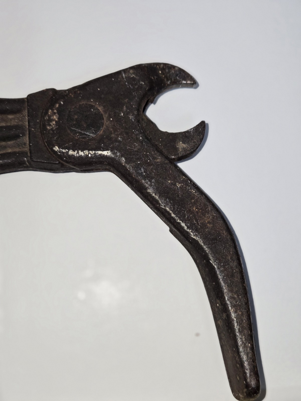 Vintage Bridgeport Hardware Suregrip 56 Nail Puller Slide Hammer Tool