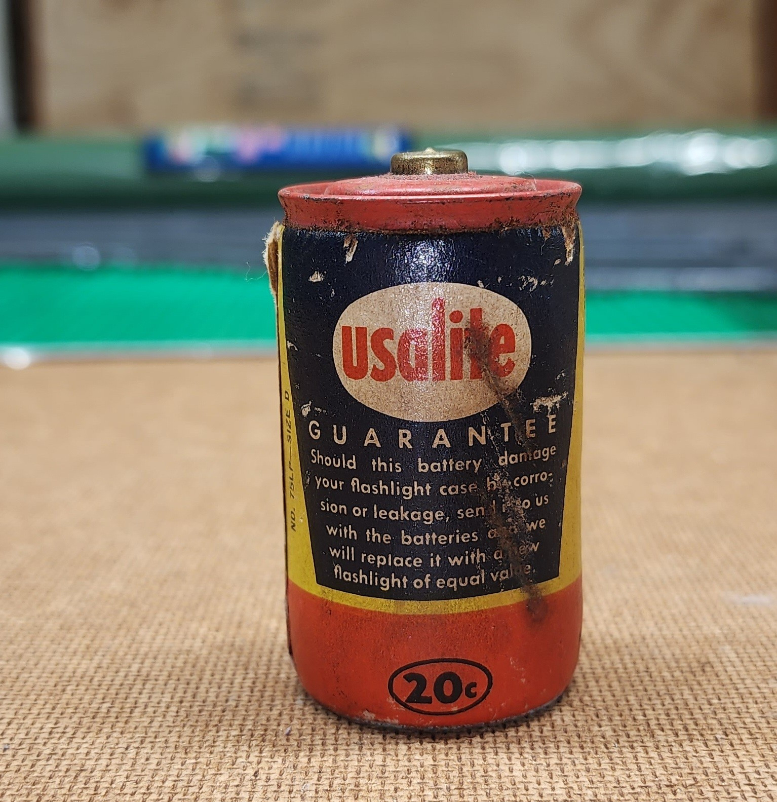 USALITE D Cell Battery