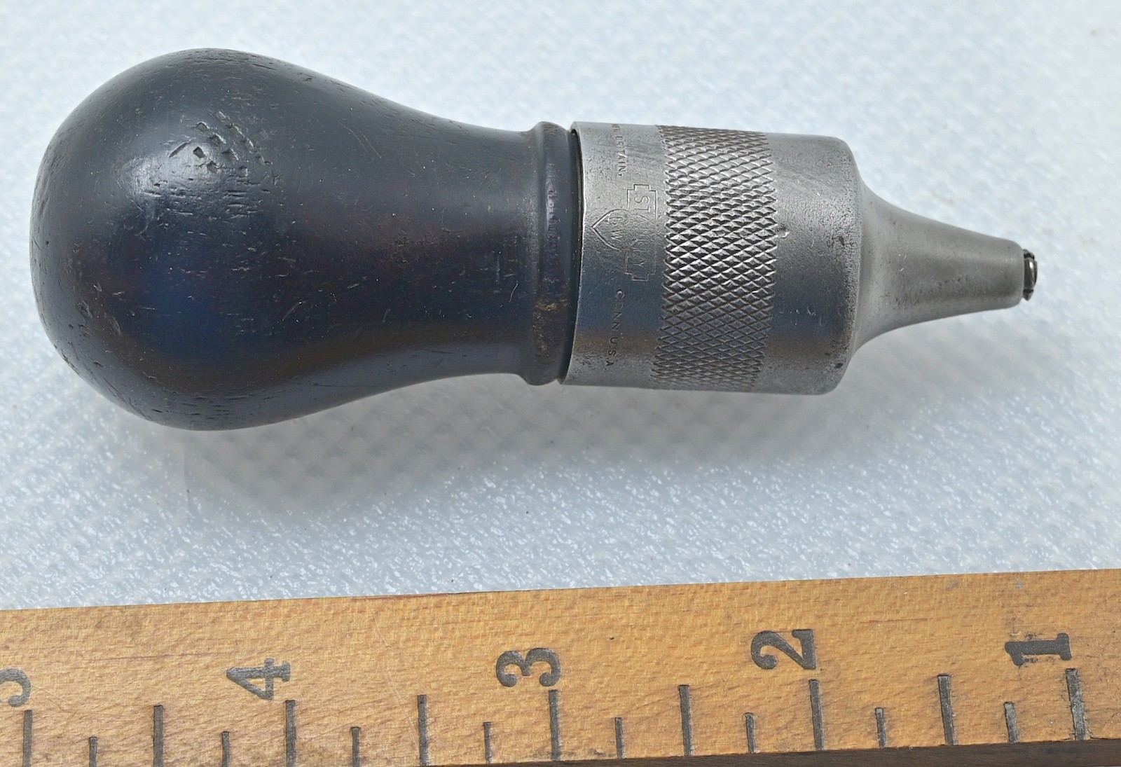 ✨Vintage Stanley № 305 Rosewood Tool Handle w/ 4 Bits ~ SW Era (INV S346)