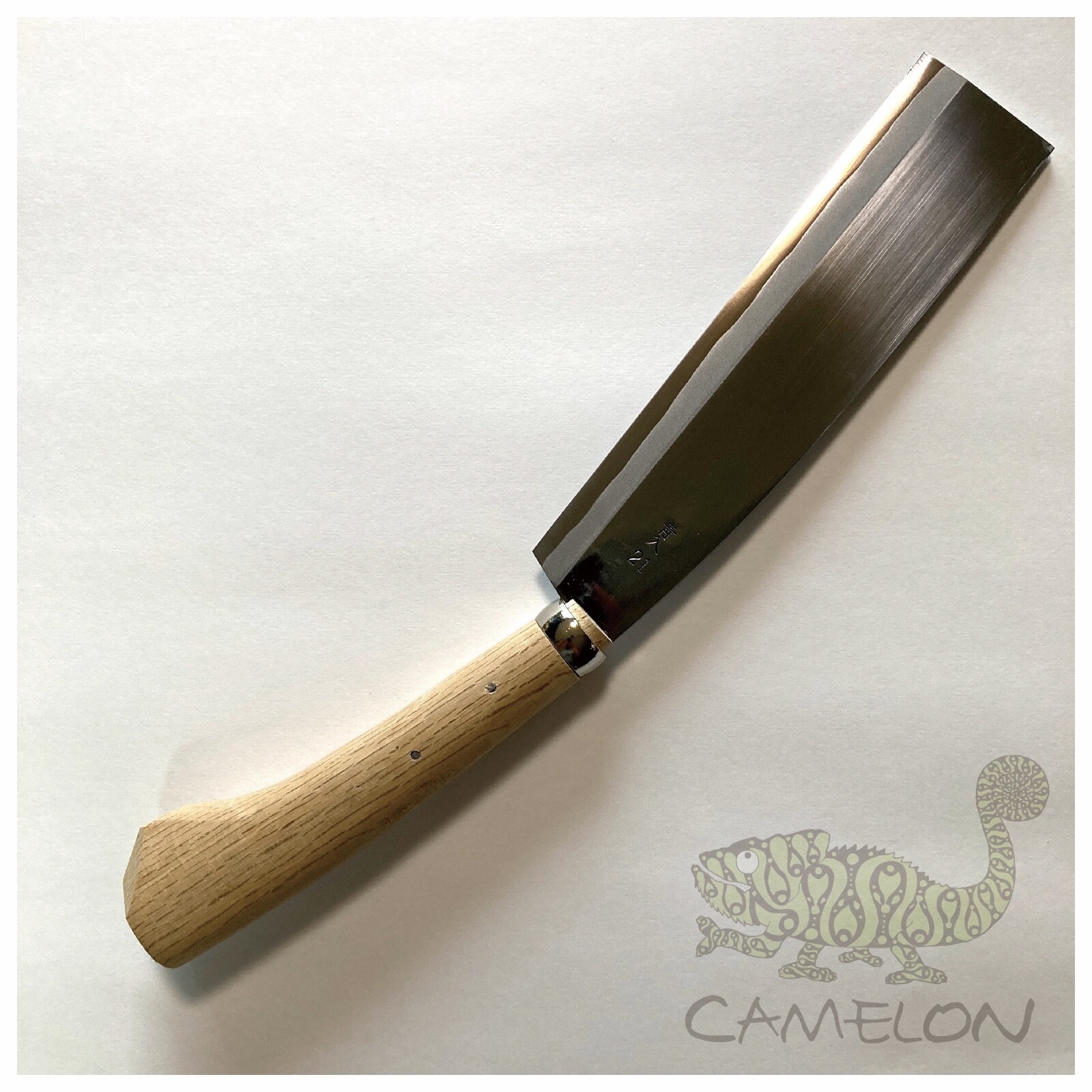 HOUNEN Japanese Hatchet And Saw Set Blue Paper Steel HT-3525 Made in JAPAN