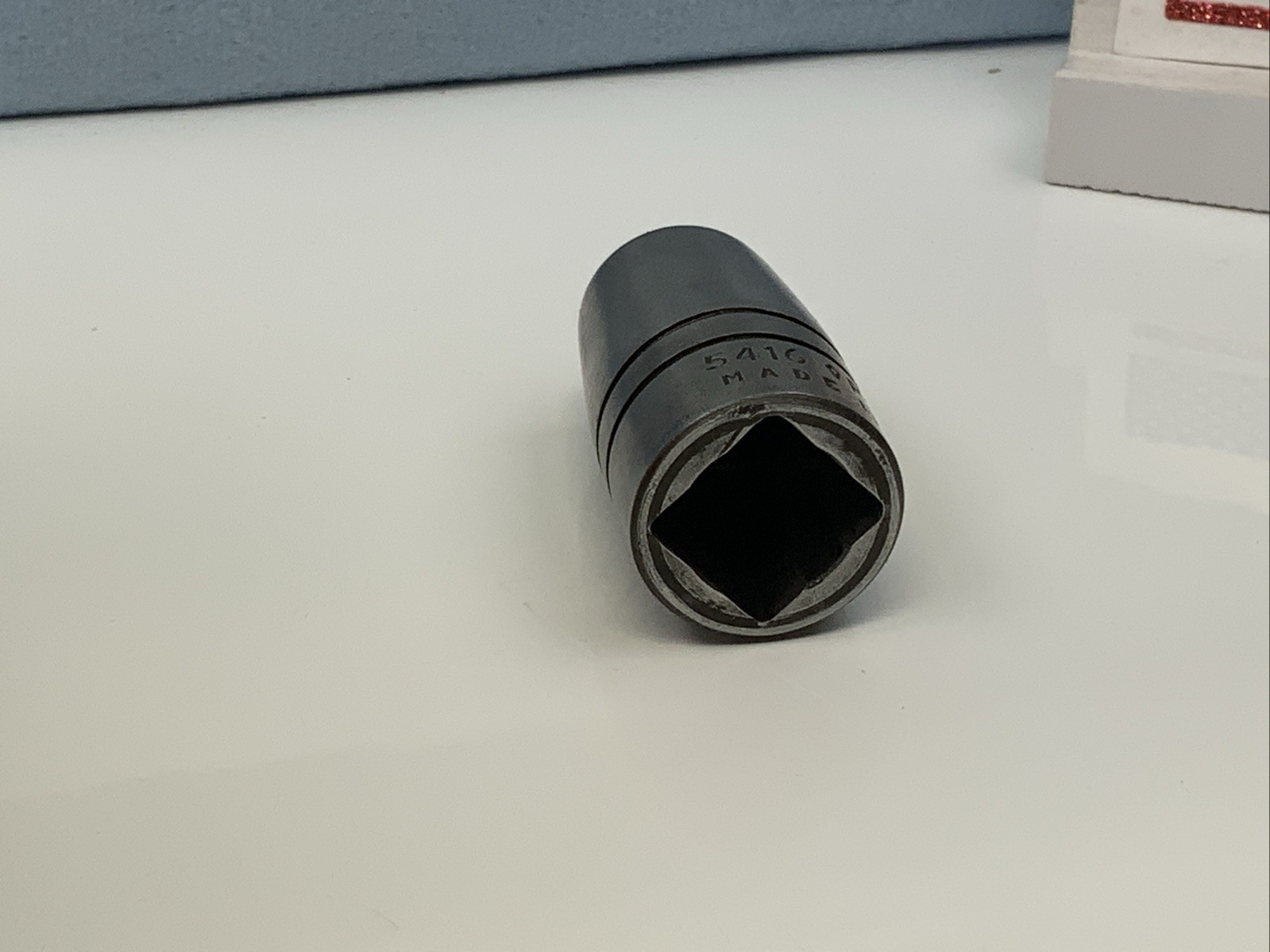 Plomb Plumb Plvmb 5416, 1/2in. 1/2 Drive 12pt SAE Socket, USA Made