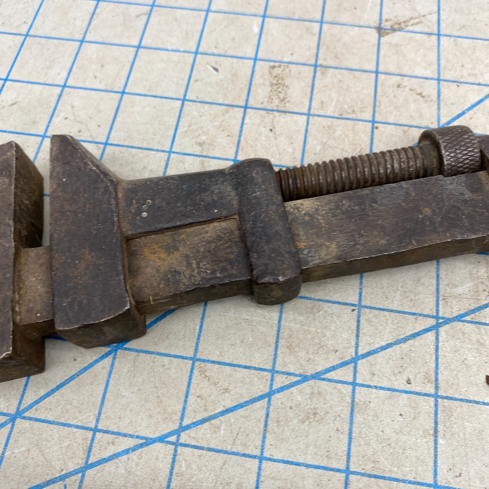 Vintage 12” Adjustable Monkey Wrench USA COES WRENCH CO.?