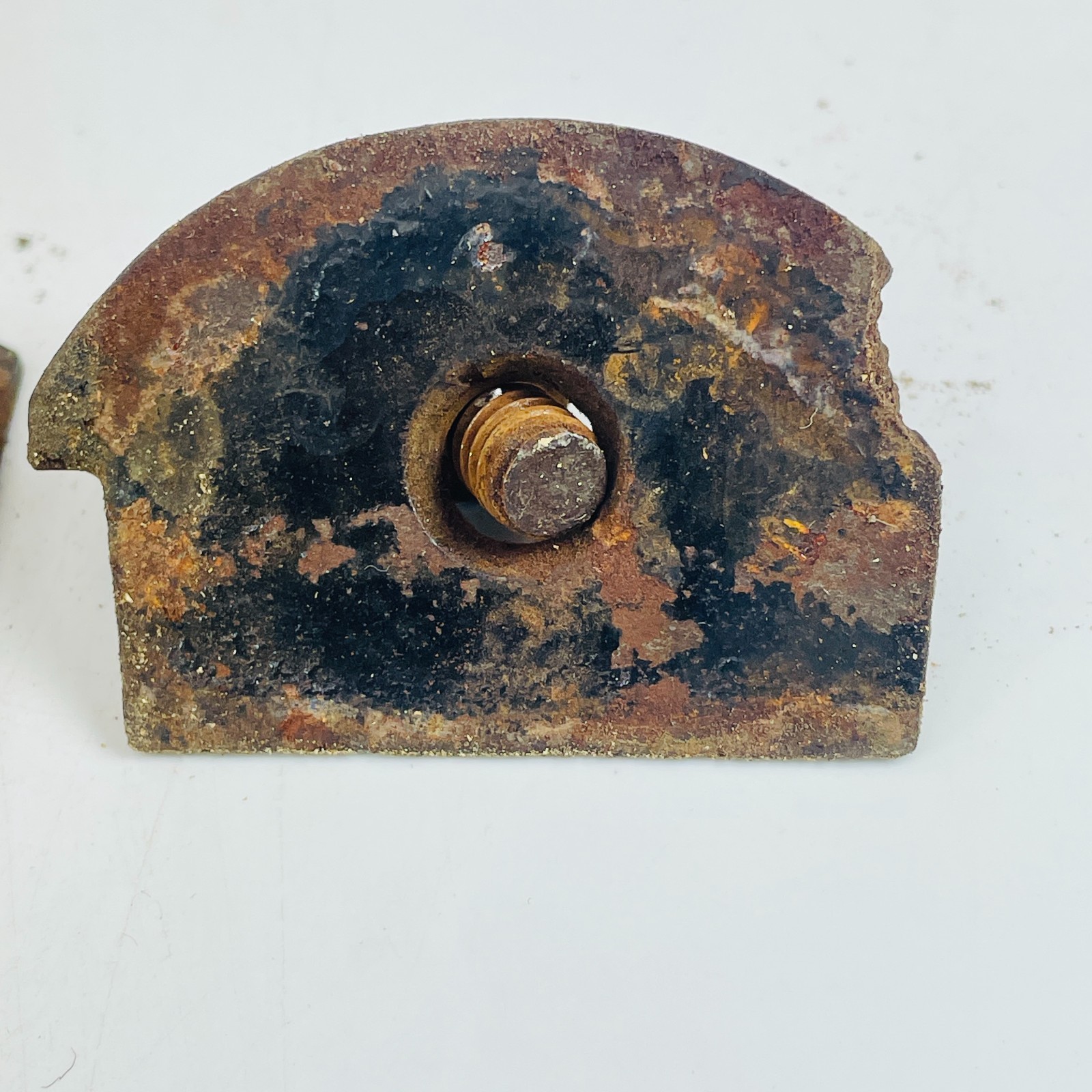 Vintage Martin’s Wood Barrel Scraper Crooked Handle USA Spoke Shave Antique Tool
