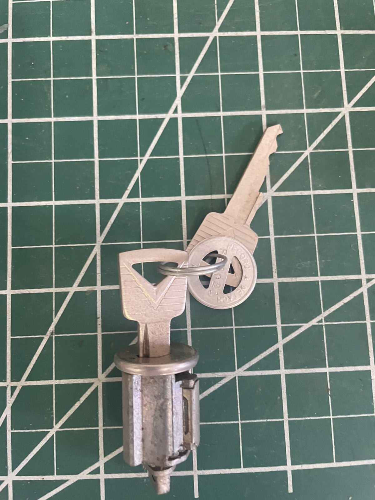 Ford Vintage Ignition New With Keys And Tags 1950s 1953 To 1959