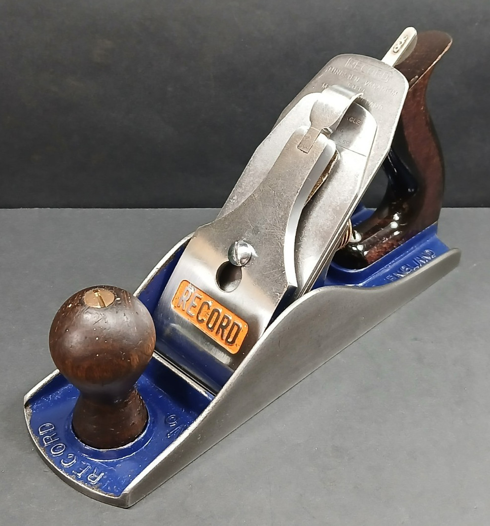 Vintage RECORD no.04½ Smooth Plane, Made in England