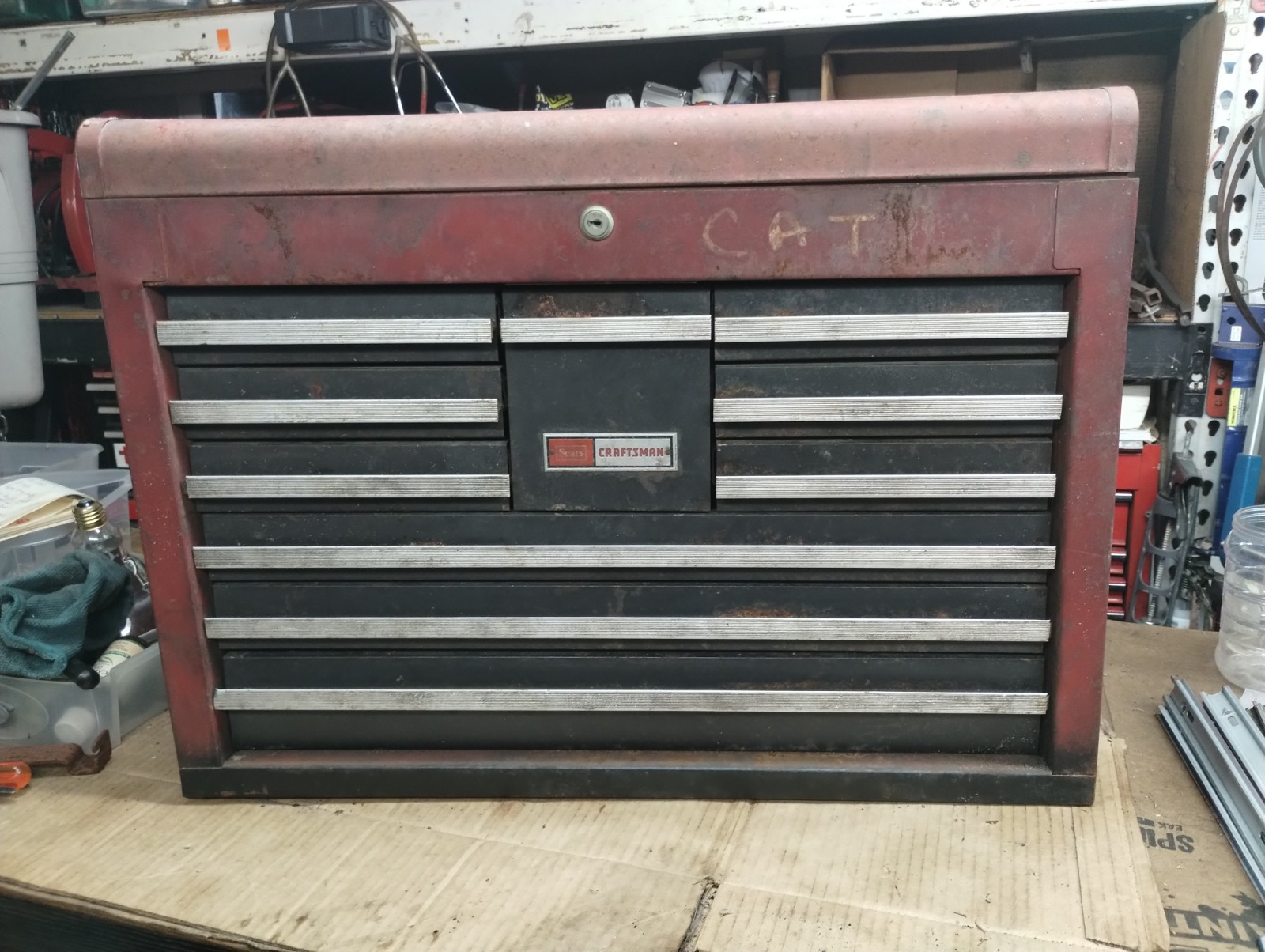 CRAFTSMAN TOOL BOX CARRY HANDLE. #C174