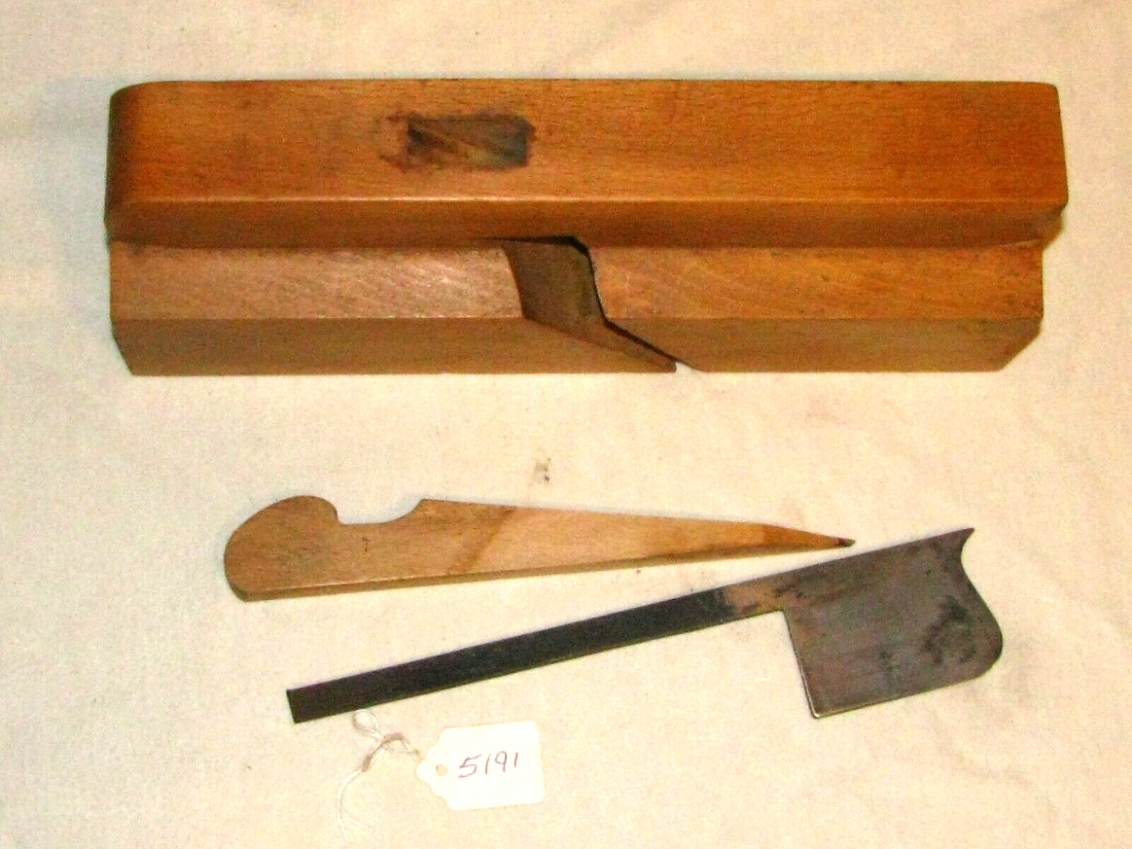 Casey-Clark & Co. Auburn, N. Y. – 3/4 Inch Reverse Ogee