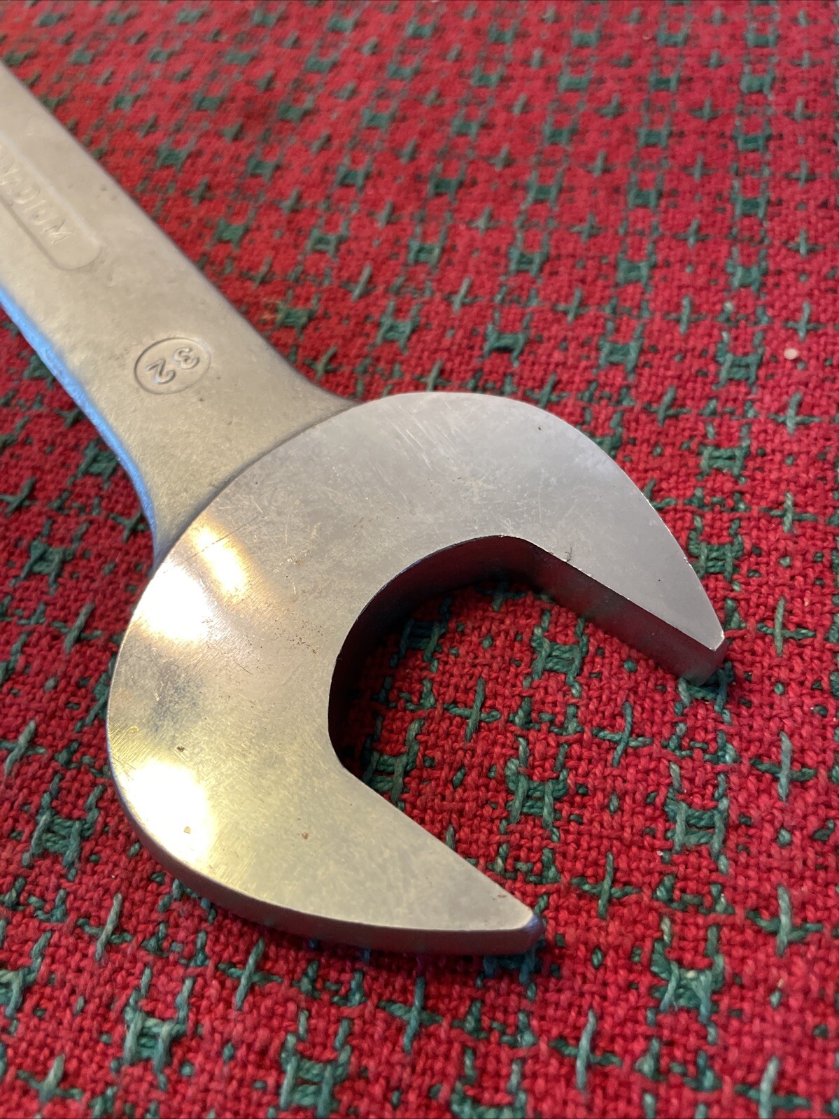 Vintage 36mm 32mm Wrench Saltus No. 50 Germany 🇩🇪 Excellent