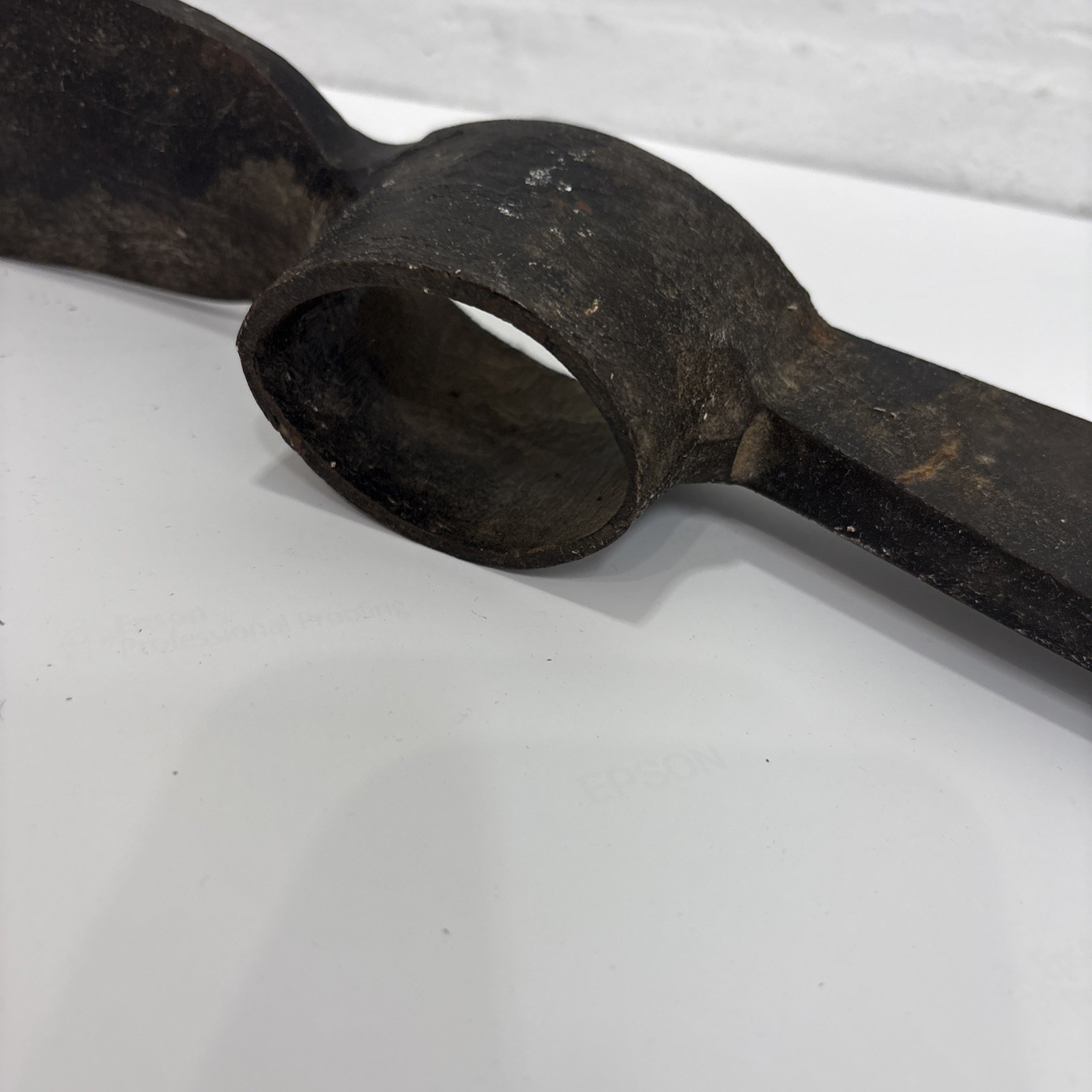 Vintage True Temper USA 3 lb Cutter Mattock Grub Hoe Head Forged Steel No Handle