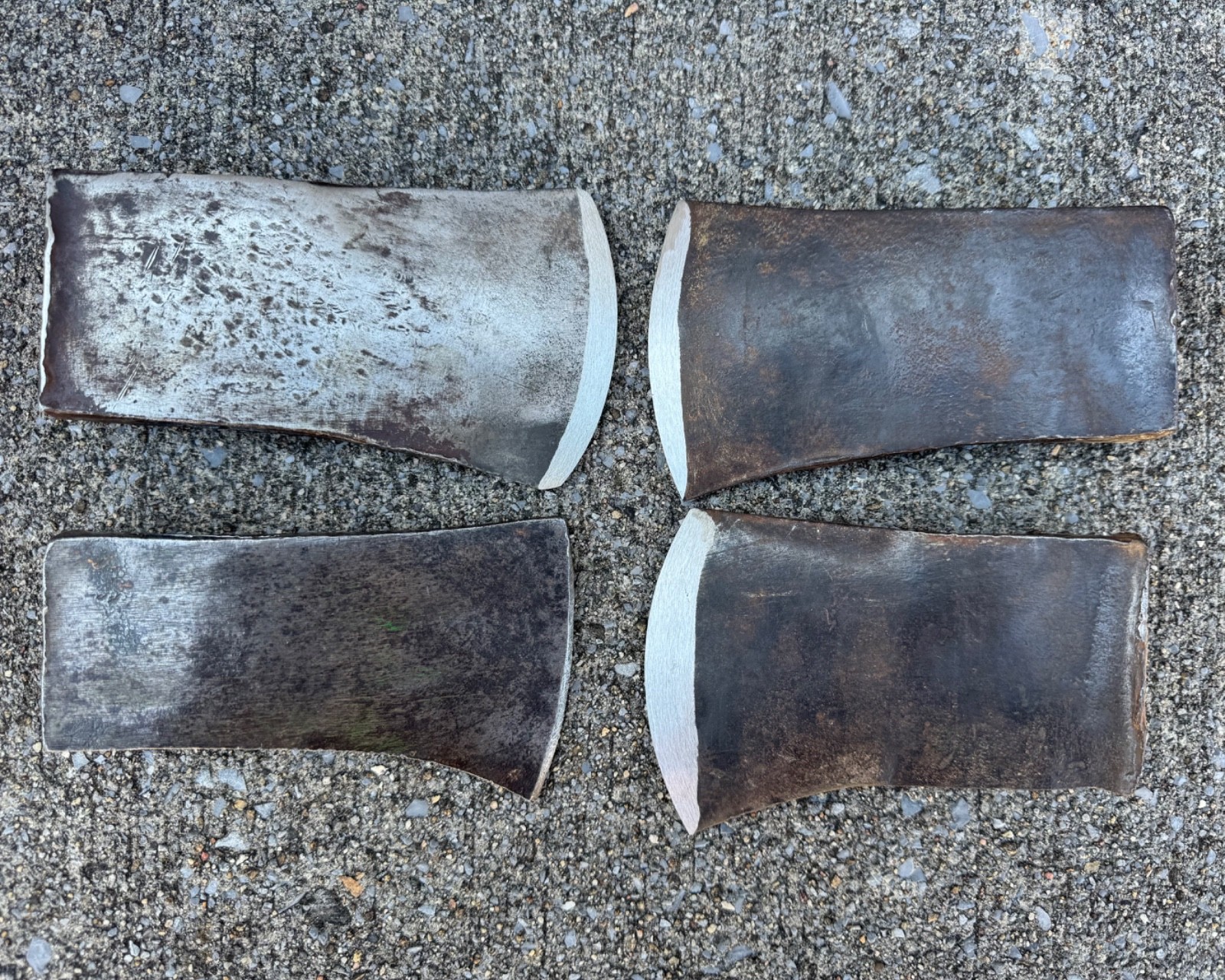 Lot of 4 Hatchet/Boy’s Axe Heads
