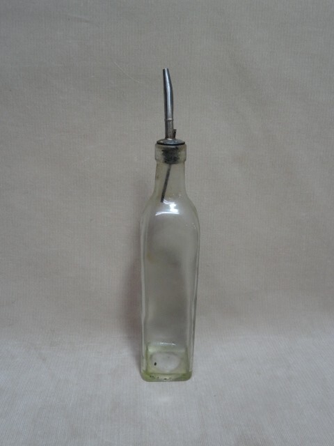 Two Man Crosscut Saw Cross Cut Saw Sawyers Oil Oiler Bottle w/ Spout