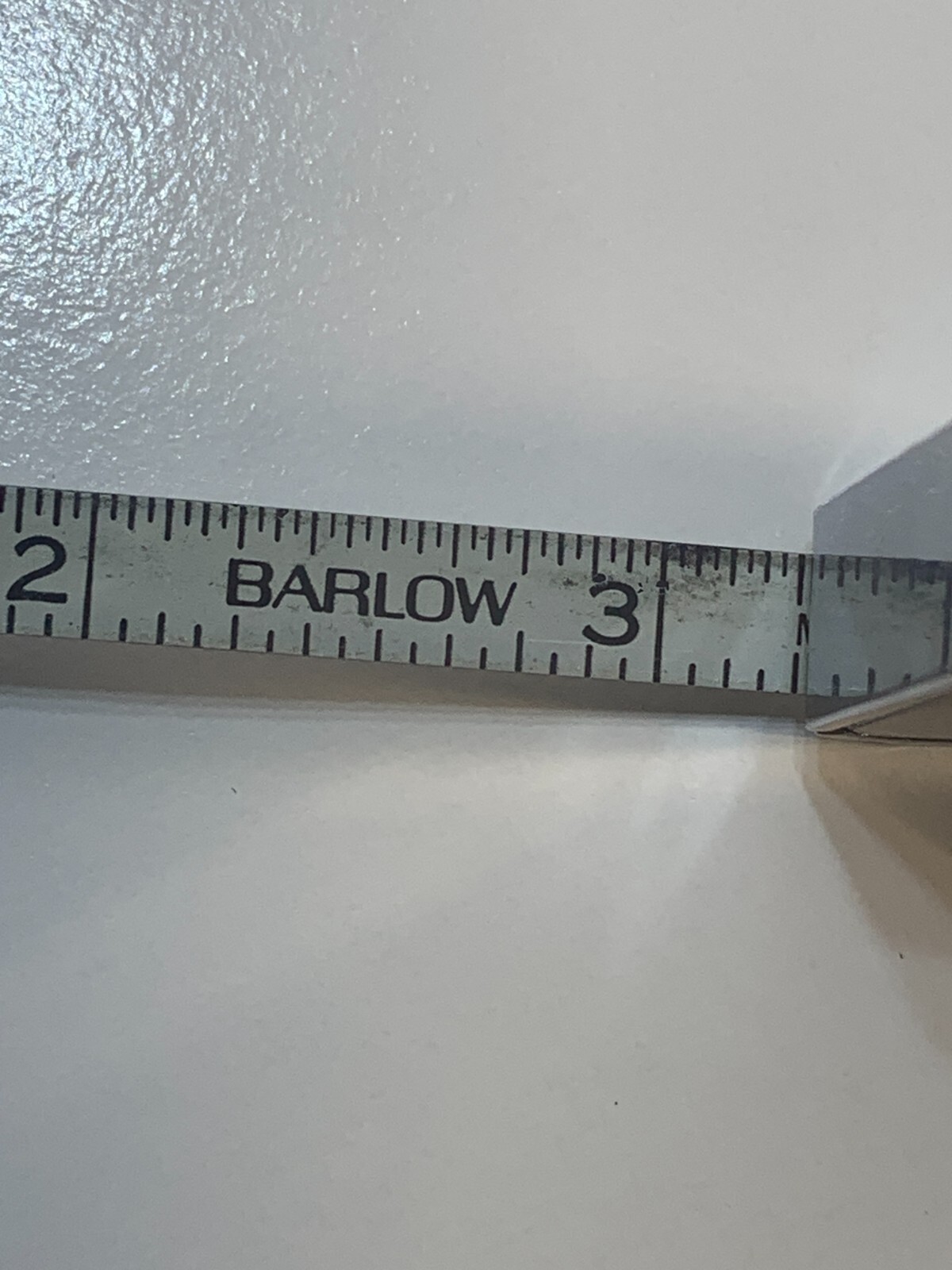 Barlow Fort Worth Aluminum Foundry Metal Advertisement Tape Measure A1