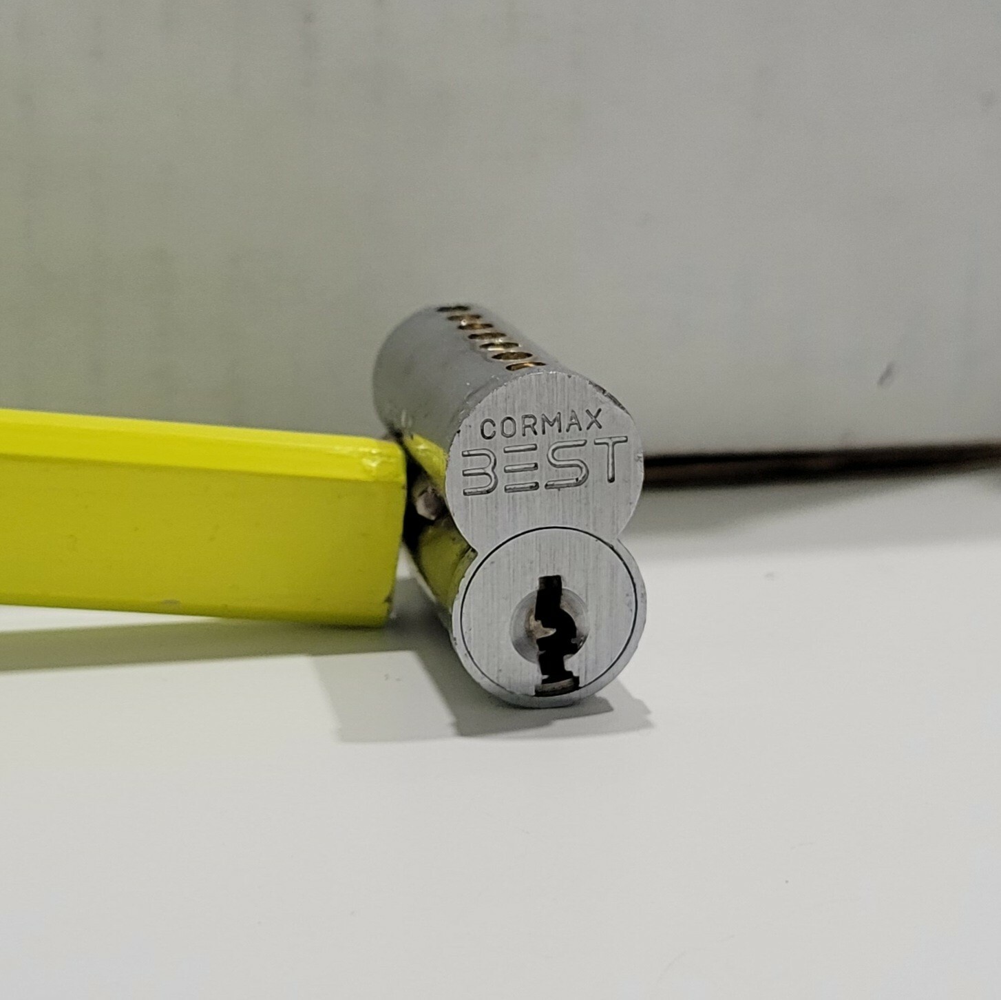 BEST CoreMax 7 Pin High Security SFIC Lock Core **No Key** Locksport Challenge