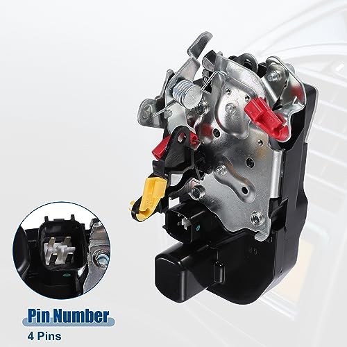 Front Right Side Door Latch Lock Actuator Motor Fit for Dodge for Ram 1500