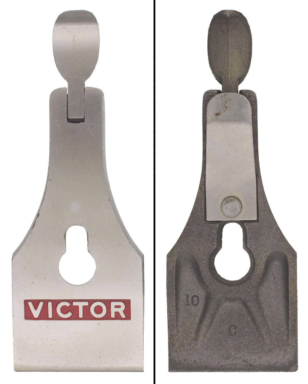 Founder’s Grade Cap for Victor No. 1104 Smooth Plane-2″-Red Infill- mjdtoolparts