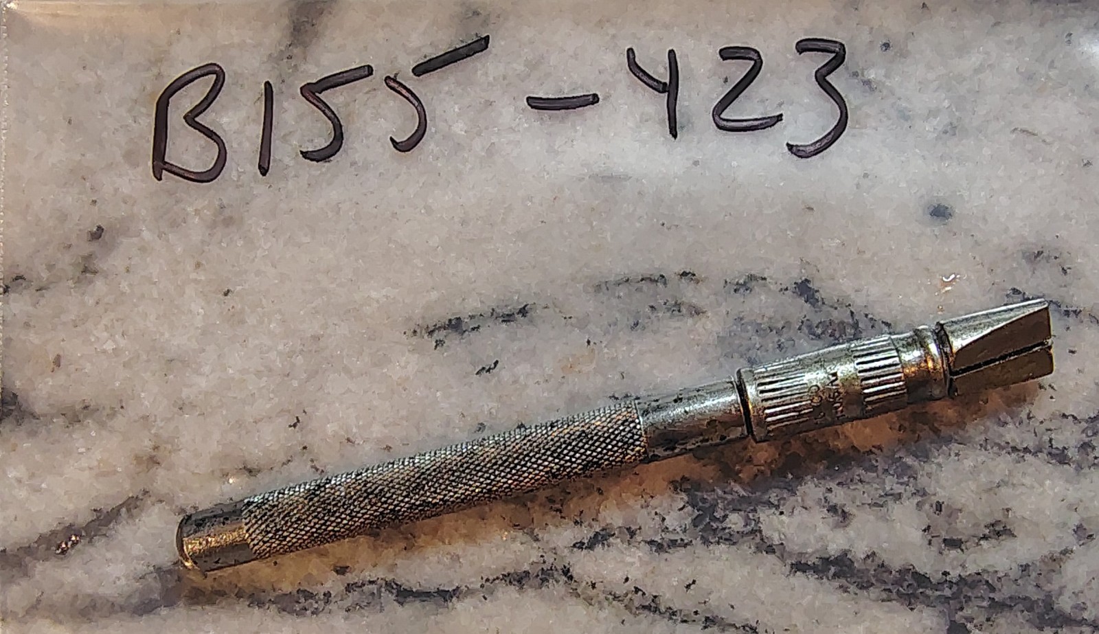 🗽VINTAGE SHIEBER PIN/ FLAT VISE MACHINIST/ TOOLMAKER