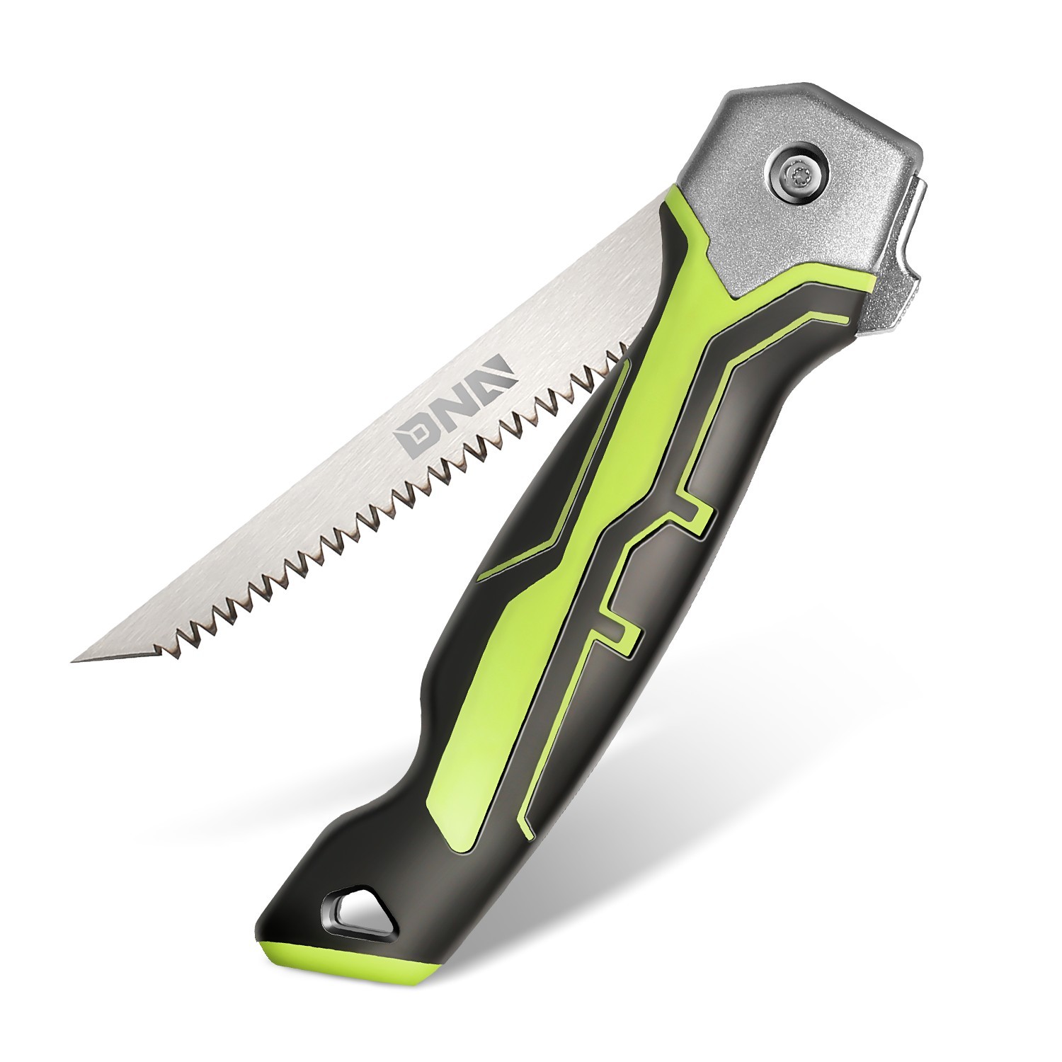 ABS+TPR Handles Carbon Steel Blades Three-sided Grinding Teeth Foldable Saw