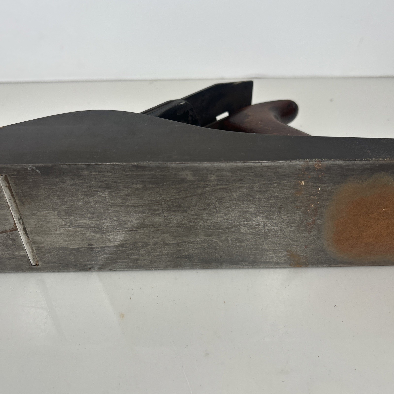 Antique Wood Plane No. 6 circa 1920s Original 17.5”x3”