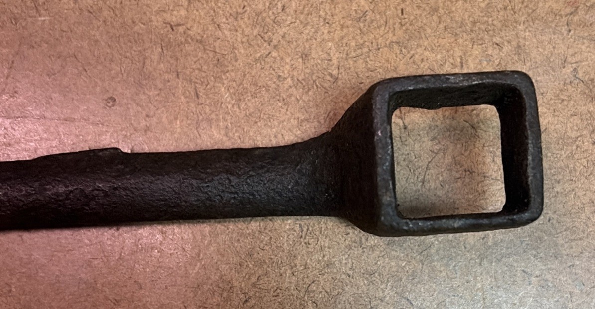 Ford Combination Wrench Plug Head Bolt Wrench Vintage Square Open End Working Cn
