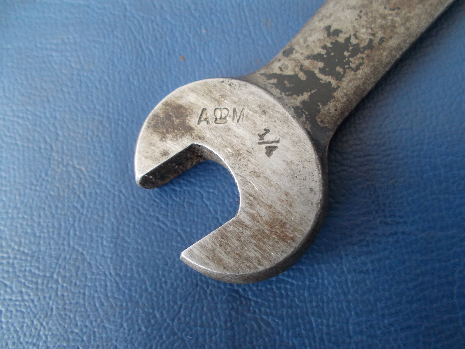 Billings & Spencer 1114W O.E. Wrench 3/8″ Whit x 1/4″ Whit. Air Mininistry. A♛ M