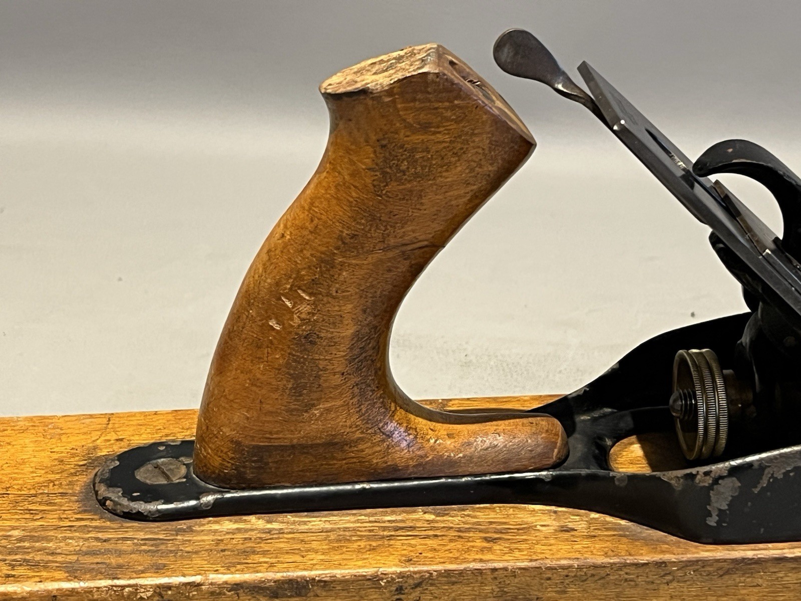 Vintage Union 18″ No. 28 Transition Wood Plane Made in USA – New Britian , Conn