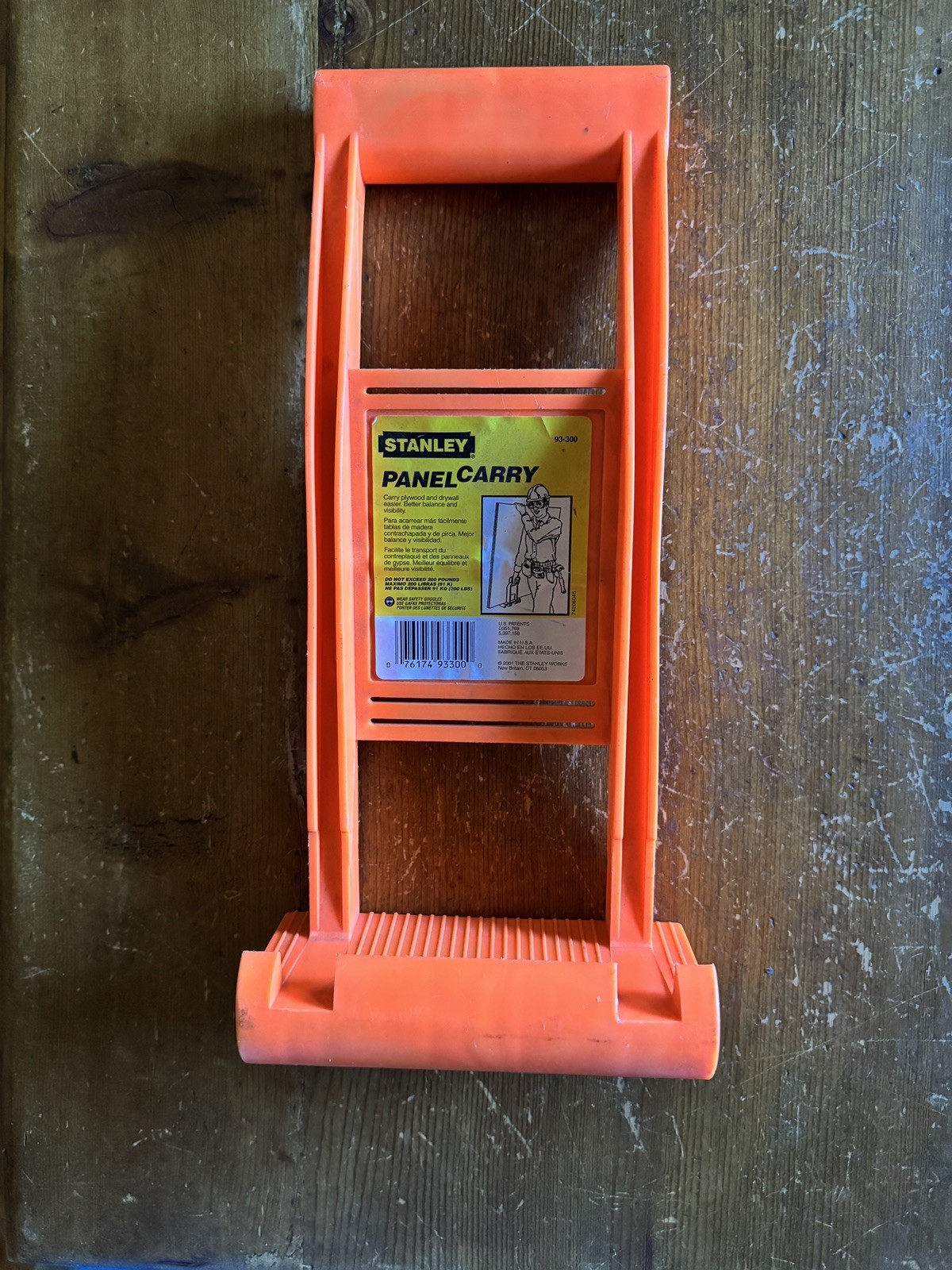 LumberLok Vise Framing Layout Tool + Stanley Panel Carry 2 Pc Set USA Carpenter