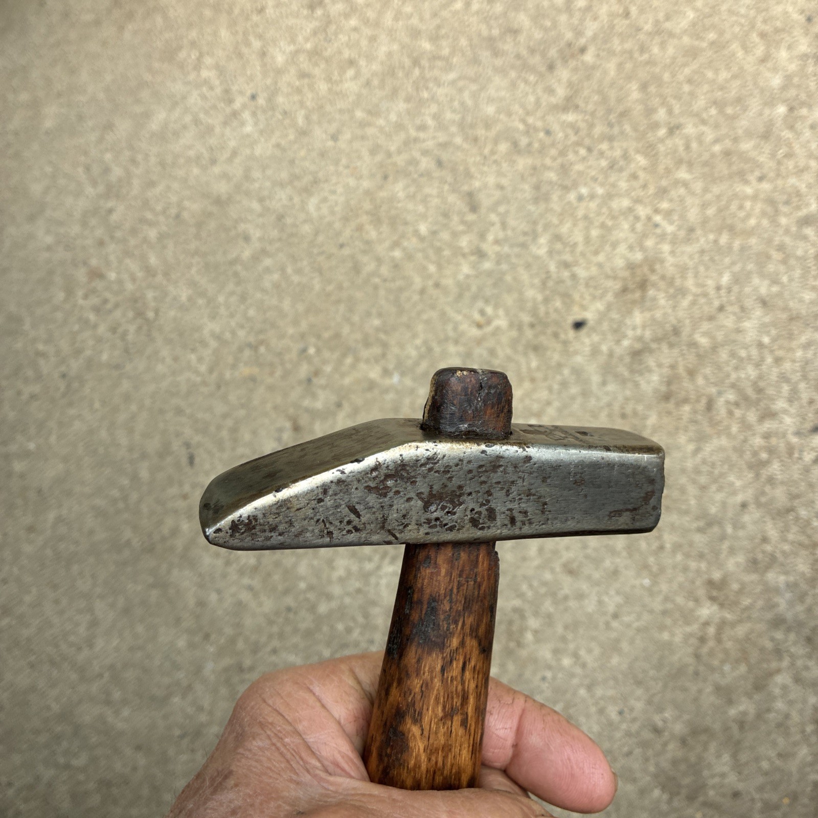 Rare Collectible Bohlerstahl Cross Pein Hammer Joiner, Cobblers, Leather Austria